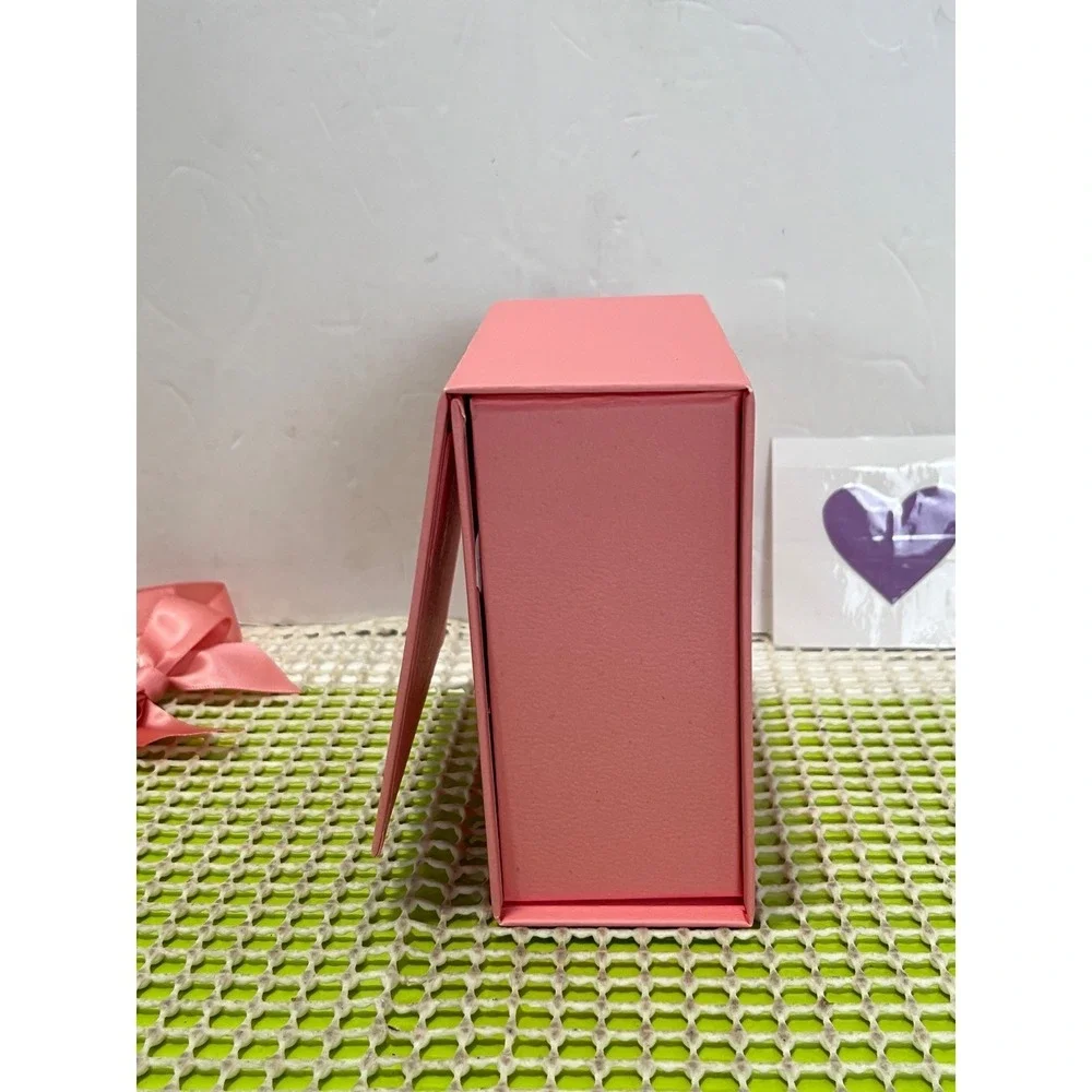Pandora Pink Jewelry Gift Box w/ Ribbon Bow & Small White Inner Box